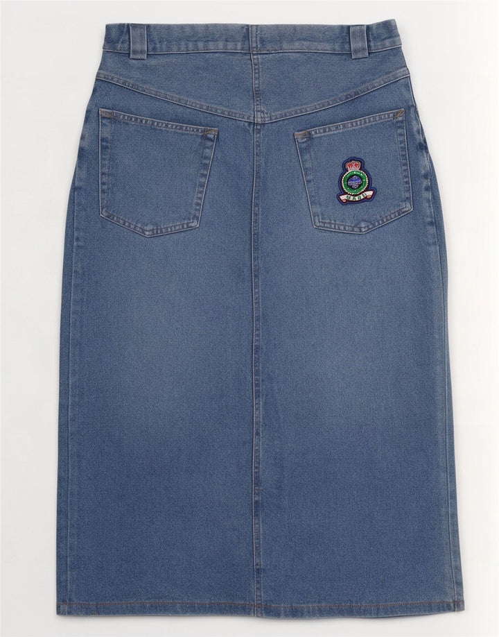 Fusta de blugi pentru femei Mash W30 Medium Blue