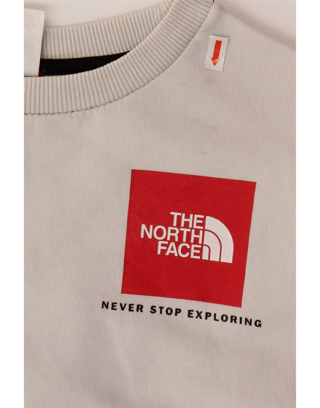 Pulover pentru bărbați The North Face, bumbac, gri mic