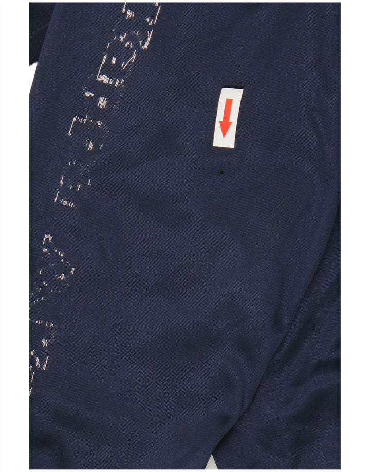 Jachetă de trening grafică pentru bărbați Kappa, 2XL, poliester bleumarin