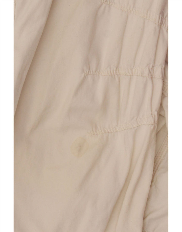 Jachetă Bomber Ciao pentru bărbați IT 48 Medium Bumbac alb