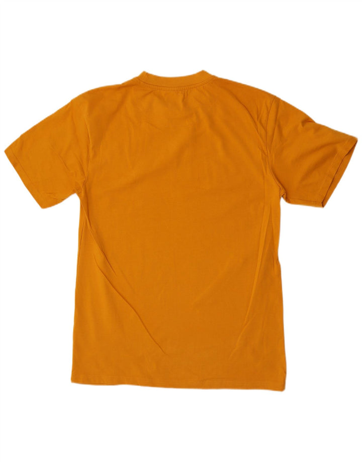 Tricou Karl Kani pentru bărbați Top din bumbac portocaliu mediu