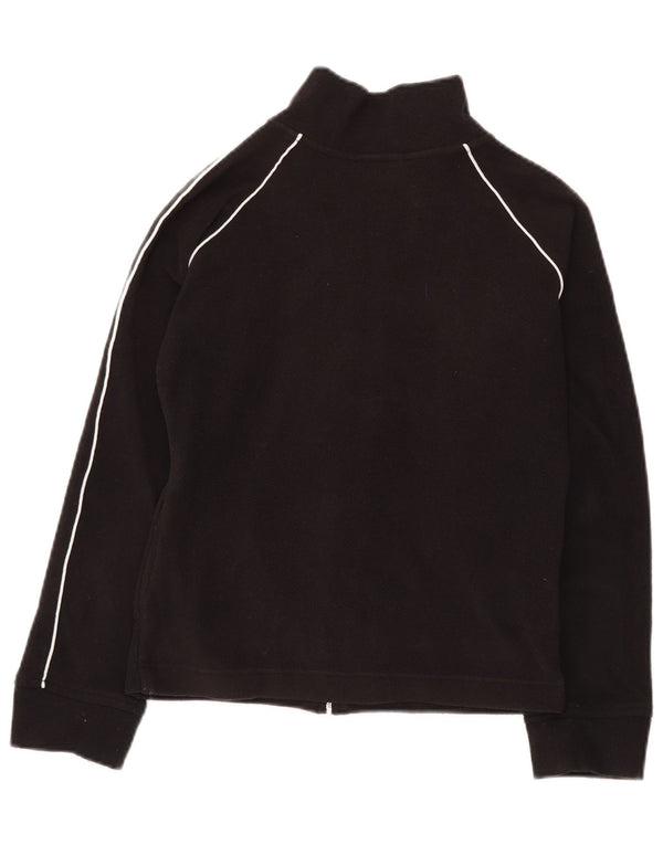 Jachetă Fleece pentru femei REEBOK UK 10 Small Negru Poliester