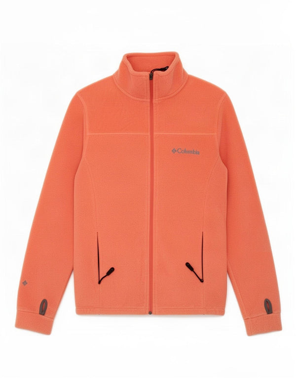 Jachetă fleece Columbia pentru femei UK 10, poliester roz mic