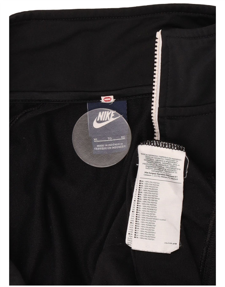 Jachetă de trening pentru bărbați Nike XL, poliester negru