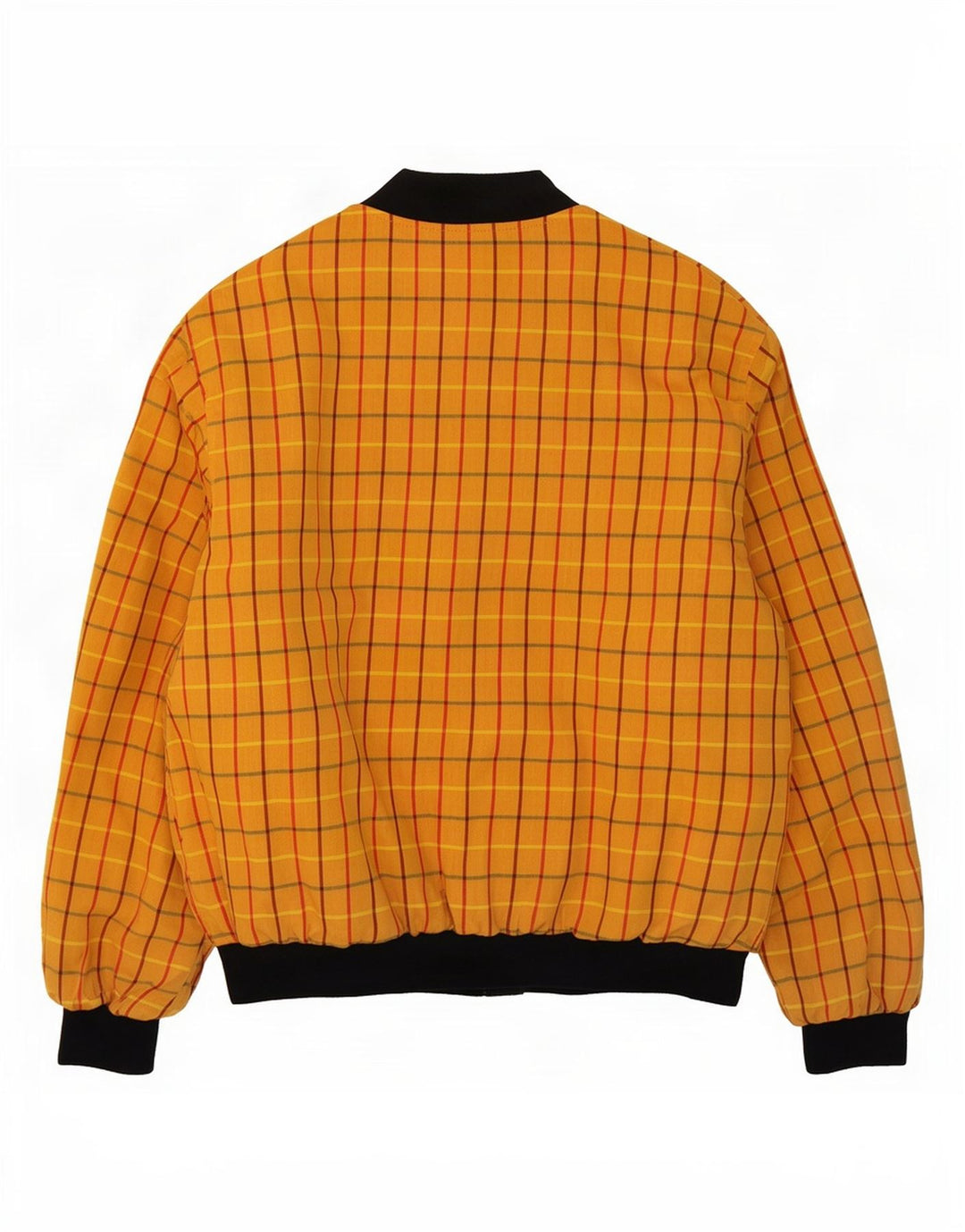 Jachetă reversibilă pentru bărbați Steinbock EU 54 2XL, bumbac cu carouri galbene
