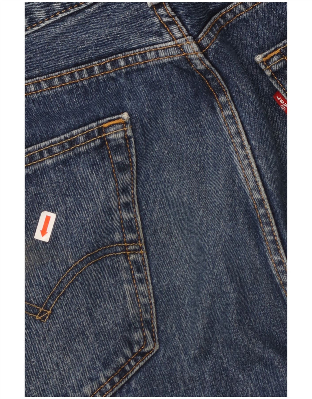 Blugi drepti pentru bărbați LEVI'S 505 W36 L32 albastru