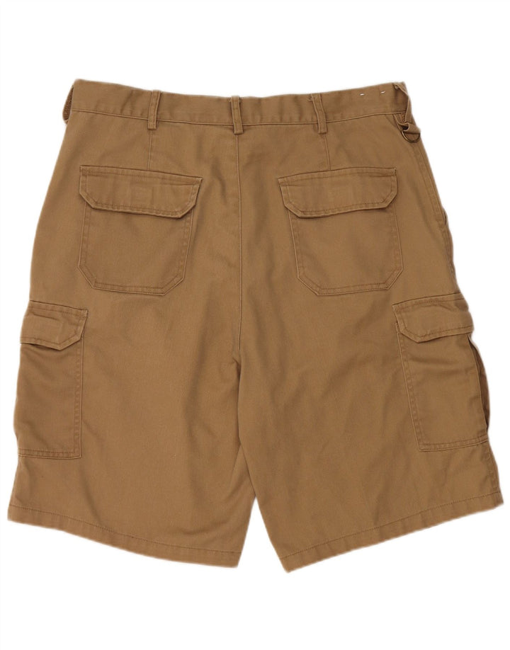 Pantaloni scurți pentru bărbați Dickies Cargo W36 Large, bej, poliester