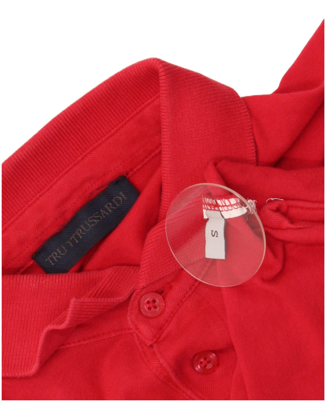 Tricou polo Trussardi pentru bărbați, roșu mic