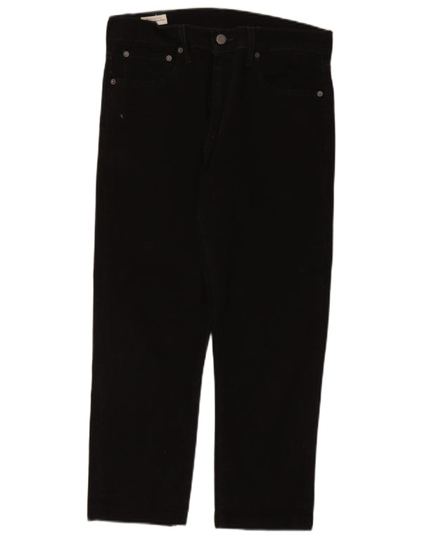 Blugi drepti tăiați pentru bărbați Levi's 514 W31 L24 bumbac negru