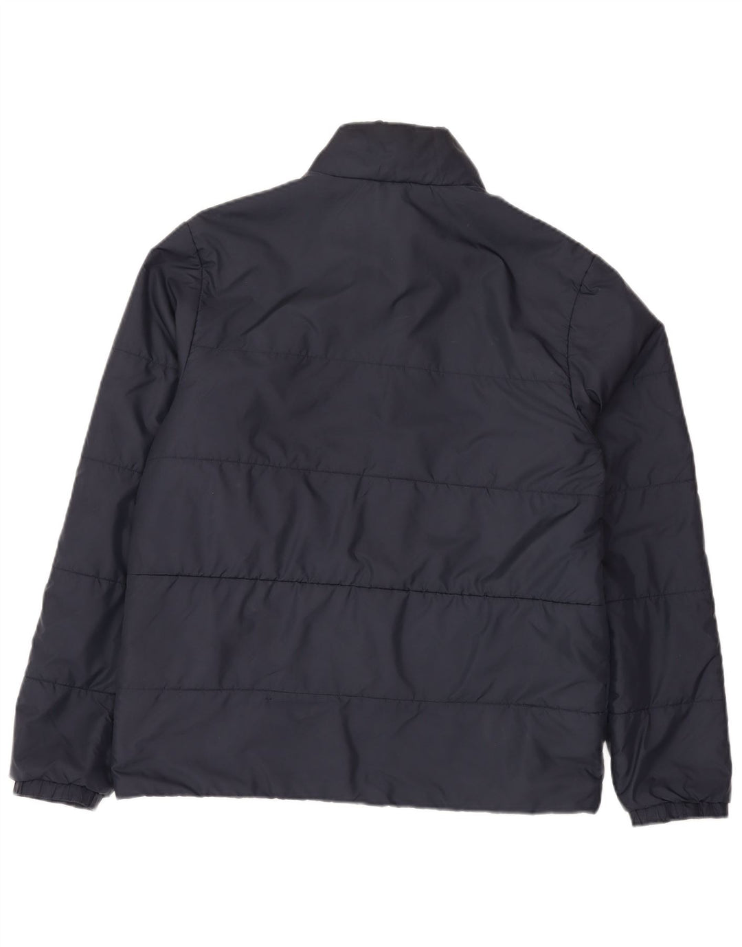 Jachetă căptușită pentru bărbați Adidas UK 38 Medium Bleumarin Poliester