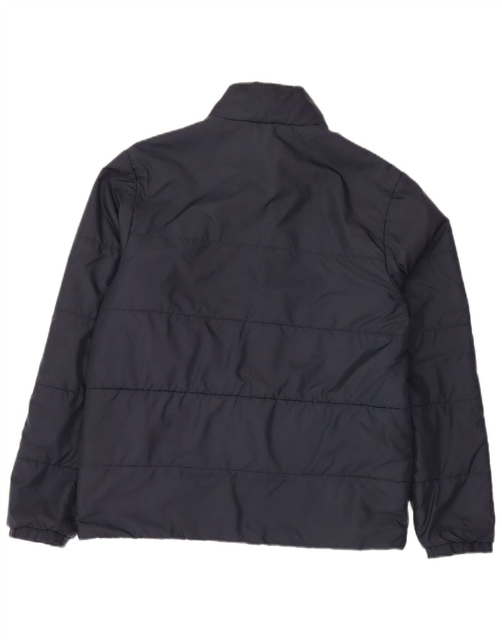 Jachetă căptușită pentru bărbați Adidas UK 38 Medium Bleumarin Poliester
