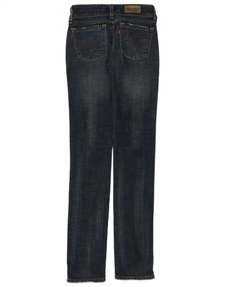 Blugi Levi's 571 Slim pentru femei W26 L34 Bumbac bleumarin