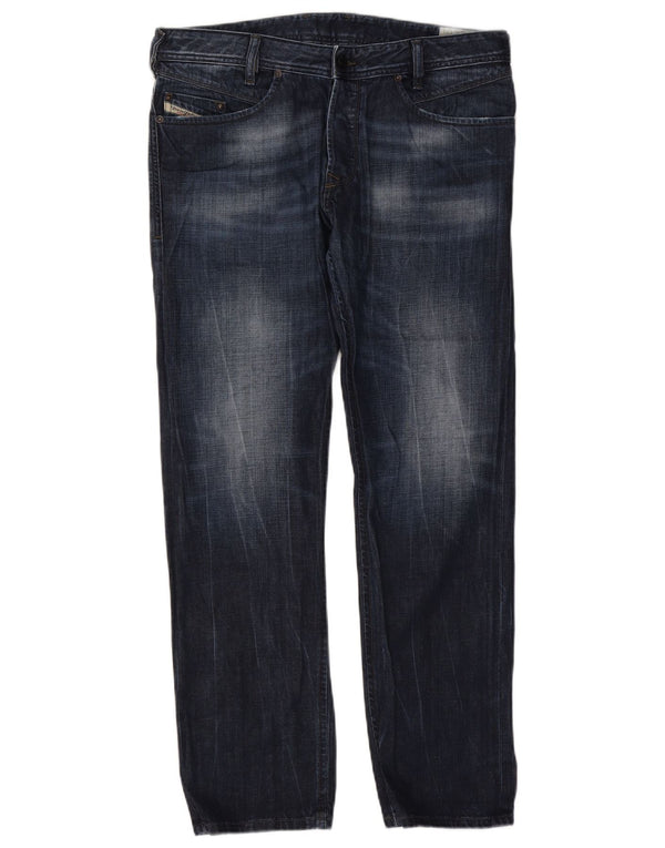 Jeans conici Iakop Slim pentru bărbați Diesel W34 L30 bleumarin