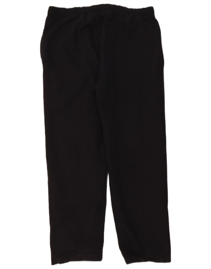 Pantaloni de trening grafic Canterbury pentru bărbați, negru mediu