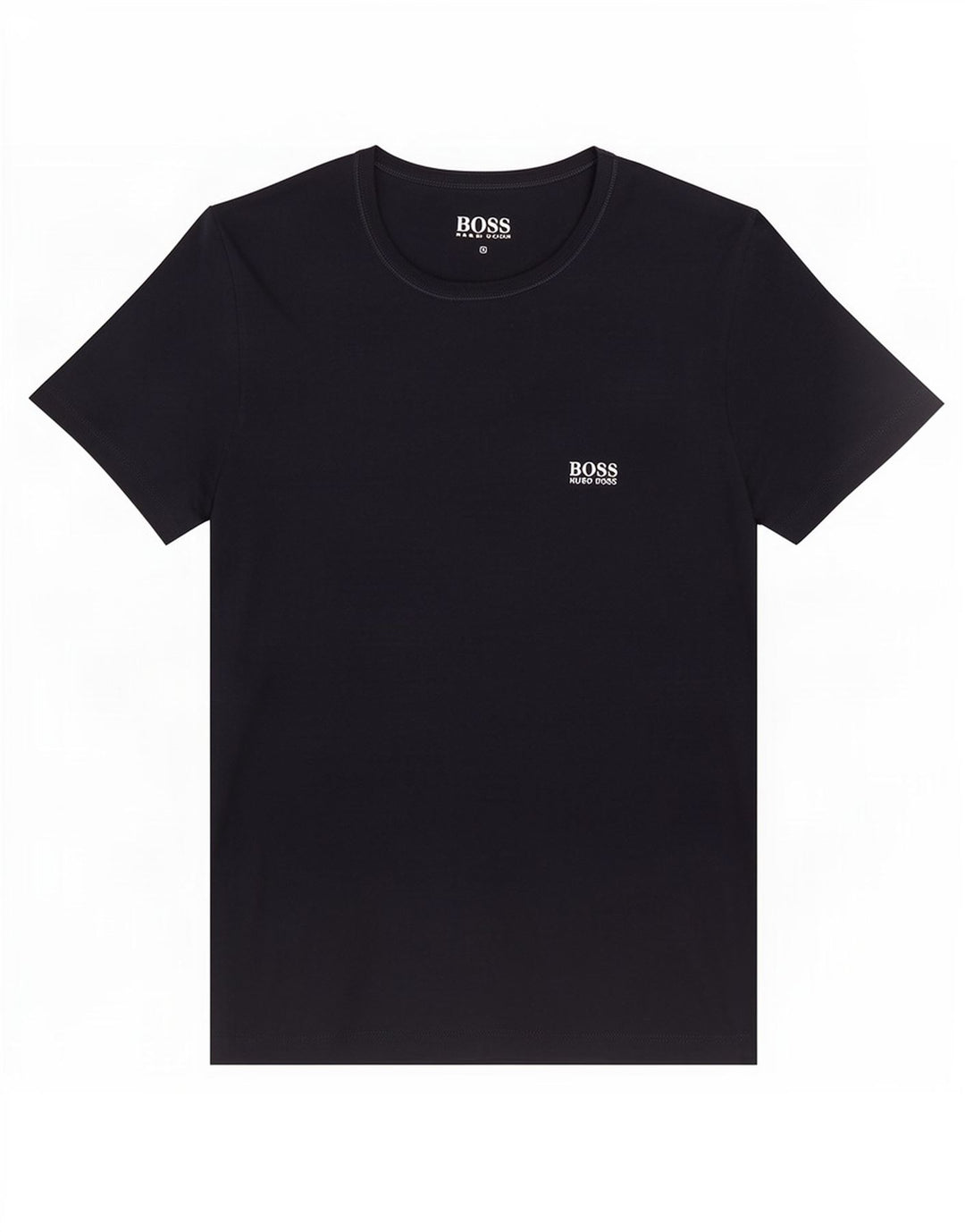 Tricou pentru bărbați Hugo Boss Top mic din bumbac bleumarin
