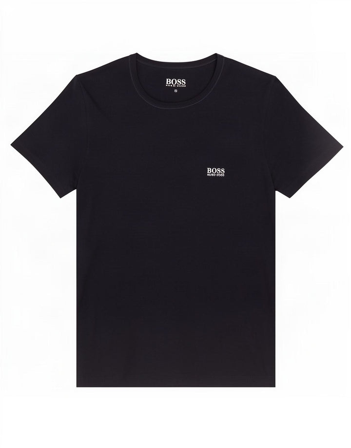 Tricou pentru bărbați Hugo Boss Top mic din bumbac bleumarin