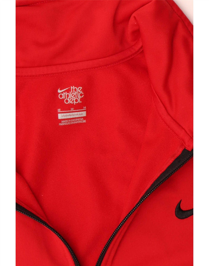 Jachetă de trening pentru bărbați Nike, poliester roșu mediu