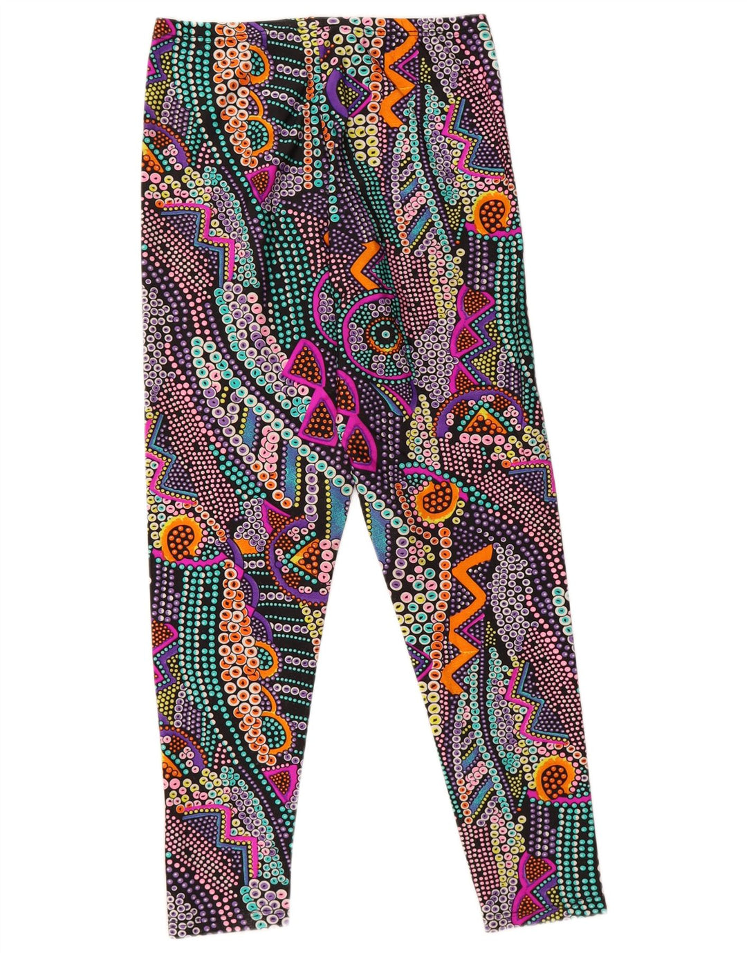 Marcel Clair Leggings Crop Femei EU 44/46 Mari Multicolor Geometric