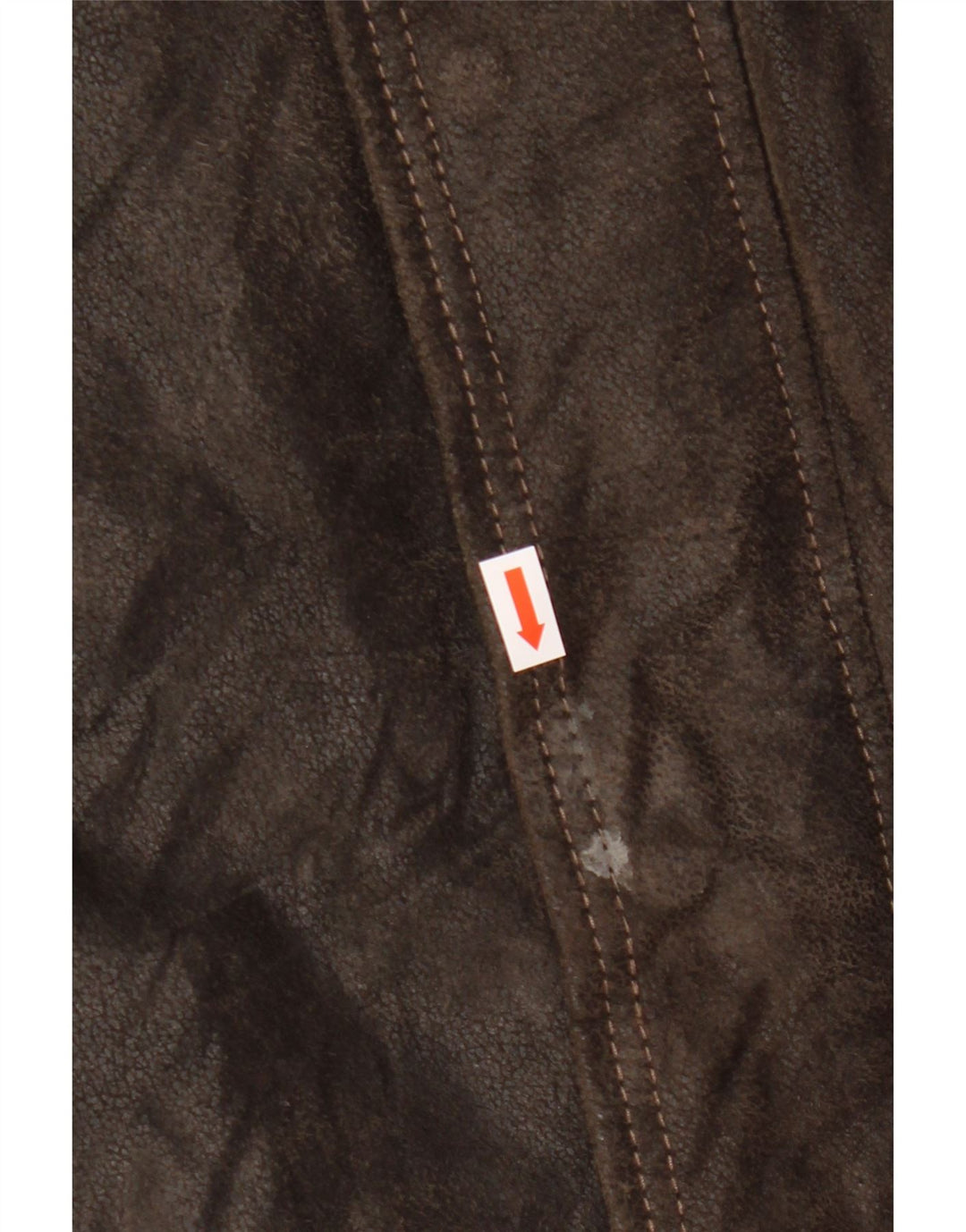 Jachetă din piele pentru bărbați Blackthorn IT 48 din piele maro medie