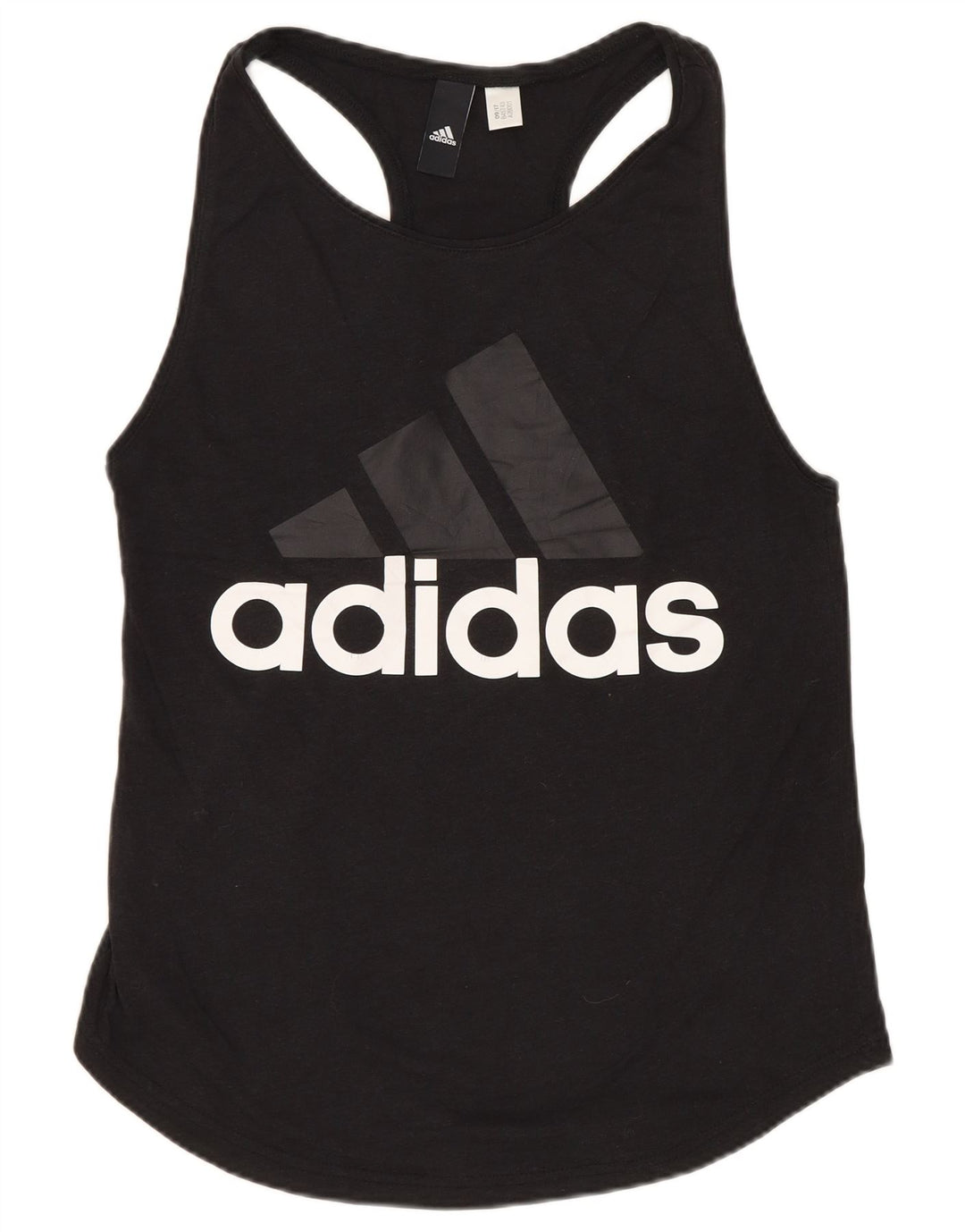 Vesta grafică pentru femei ADIDAS UK 8 Small Black