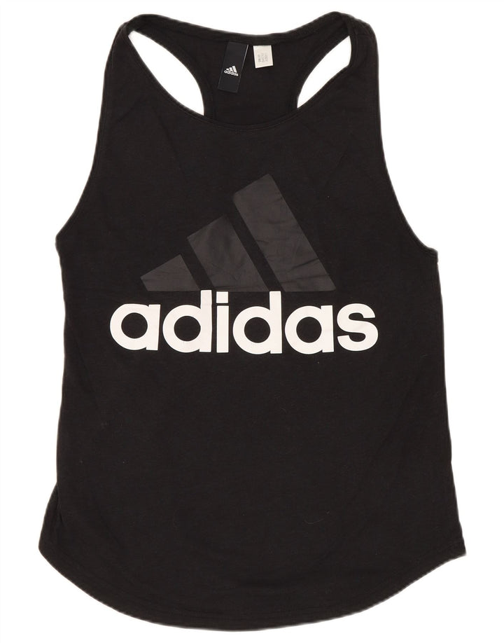 Vesta grafică pentru femei ADIDAS UK 8 Small Black