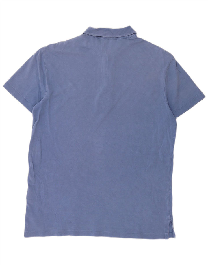 POLO RALPH LAUREN Tricou polo pentru bărbați, bumbac albastru mediu