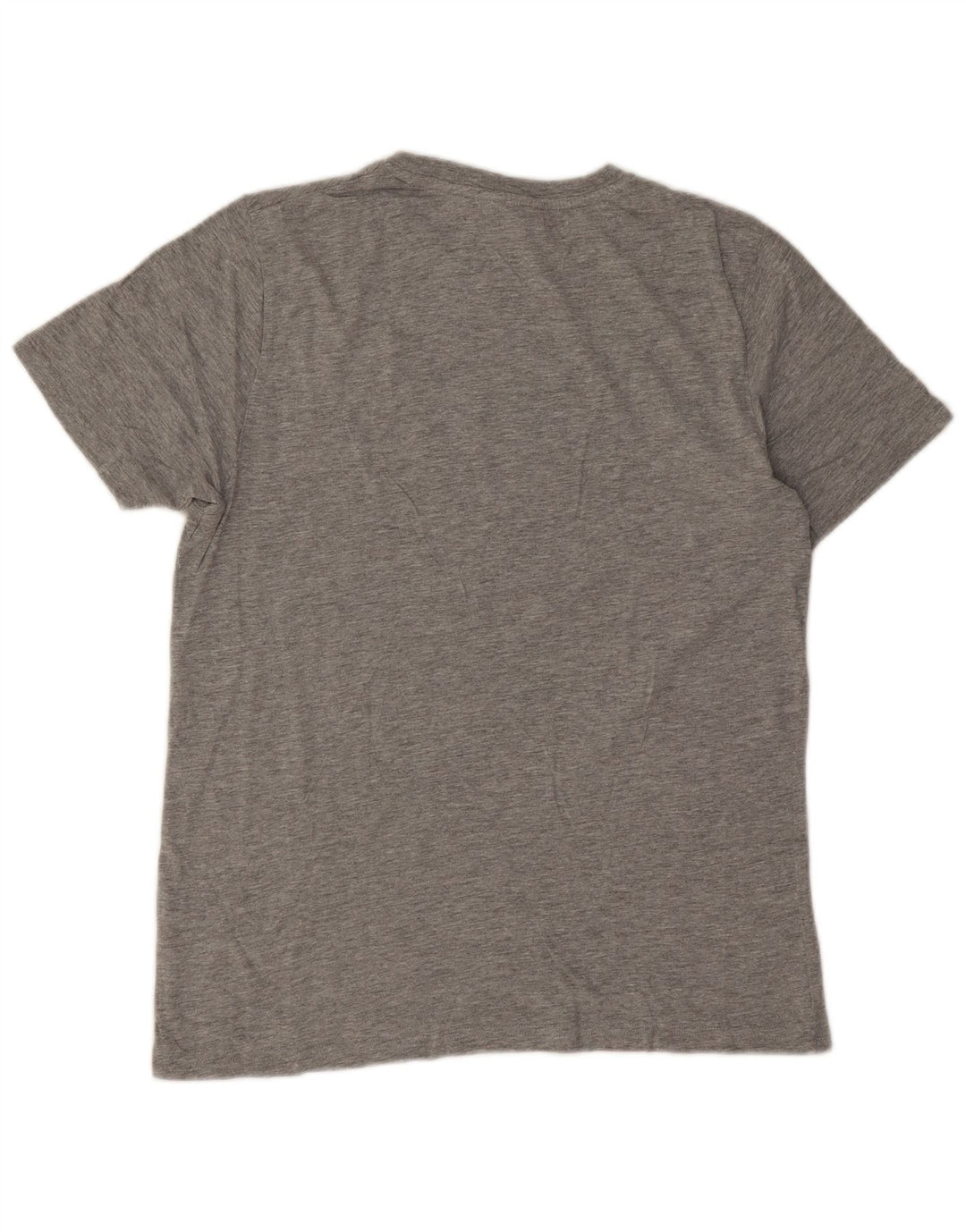Tricou cu grafic pentru bărbați Ellesse Top din bumbac cu pete gri mediu