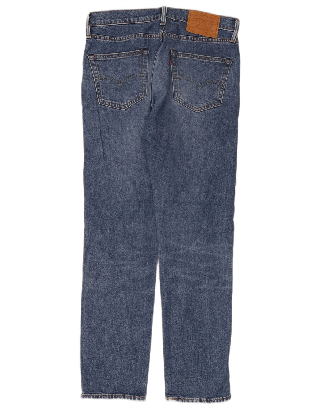 Blugi slim pentru bărbați Levi's W29 L30 Bumbac albastru