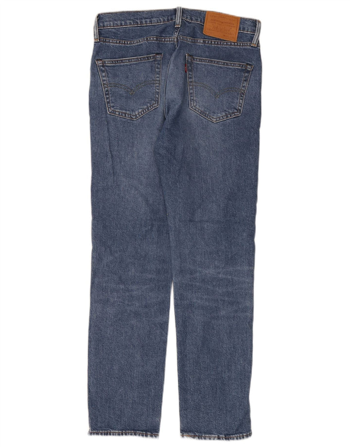 Blugi slim pentru bărbați Levi's W29 L30 Bumbac albastru