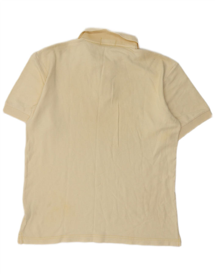 Tricou Polo Fila Bărbați IT 50 Medium Bumbac Alb