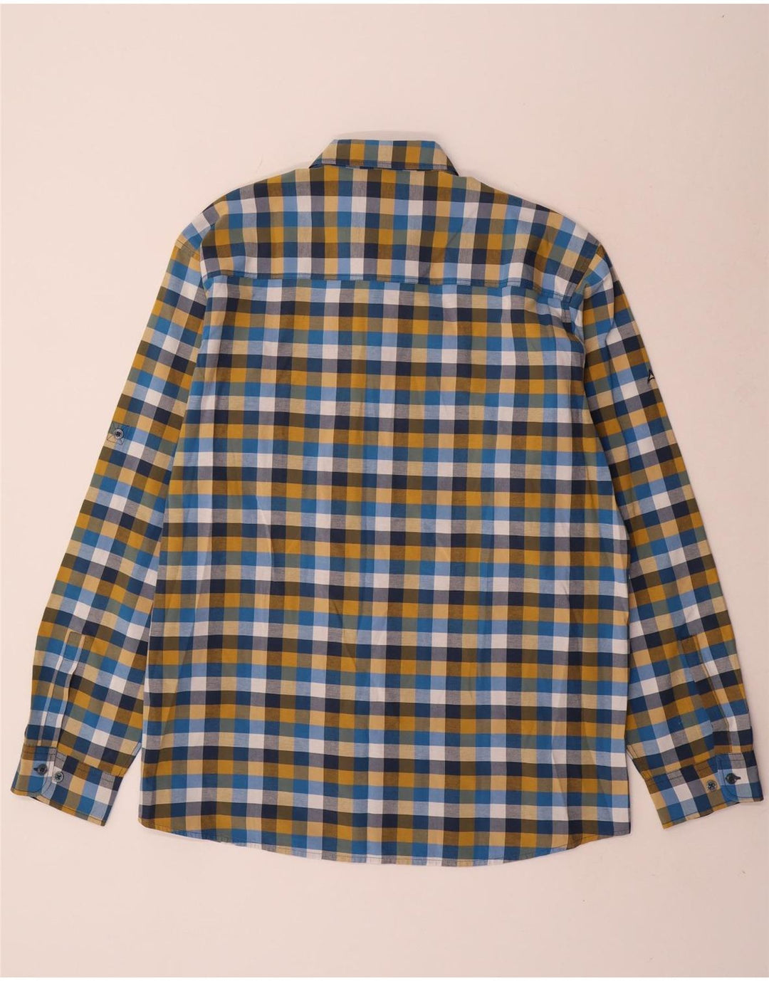 Cămașă pentru bărbați Schoffel, mare, multicoloră, din bumbac