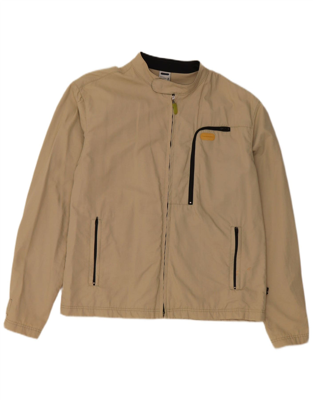 Bomber pentru bărbați FILA UK 36 Small Beige Bumbac