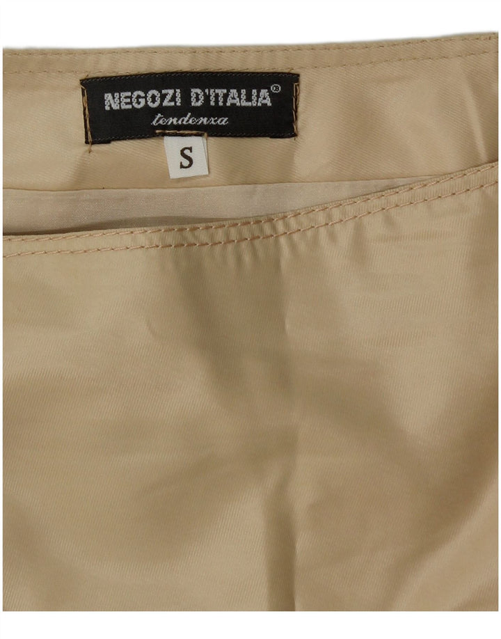Fusta Creion Vintage Femei Mica W28 Bej