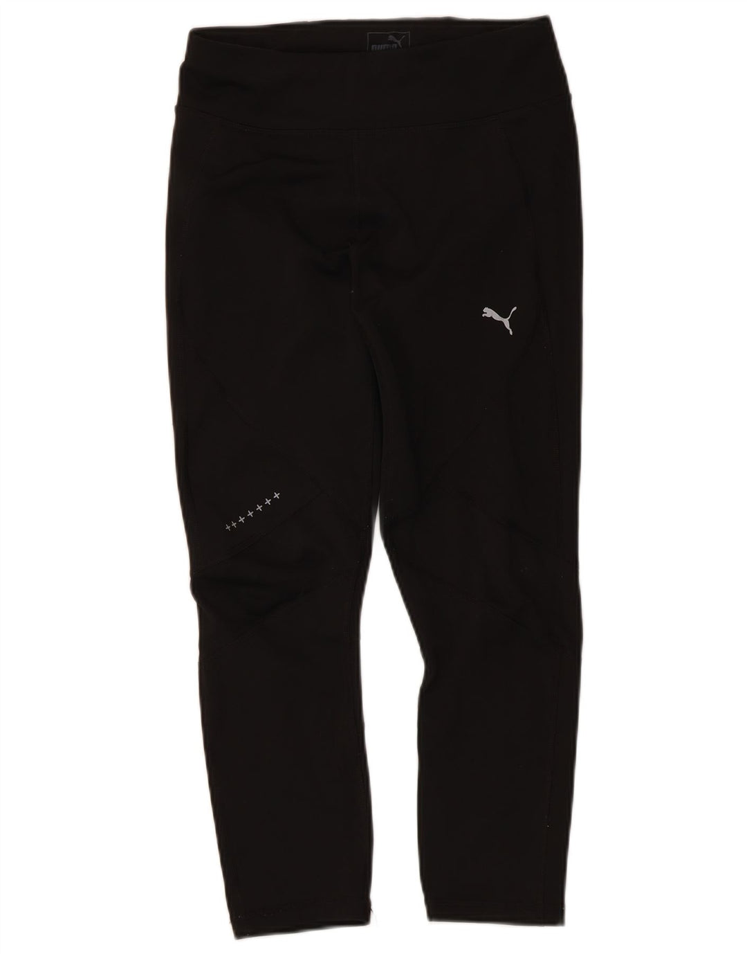 Leggings pentru femei Puma UK 12 Poliester mediu negru