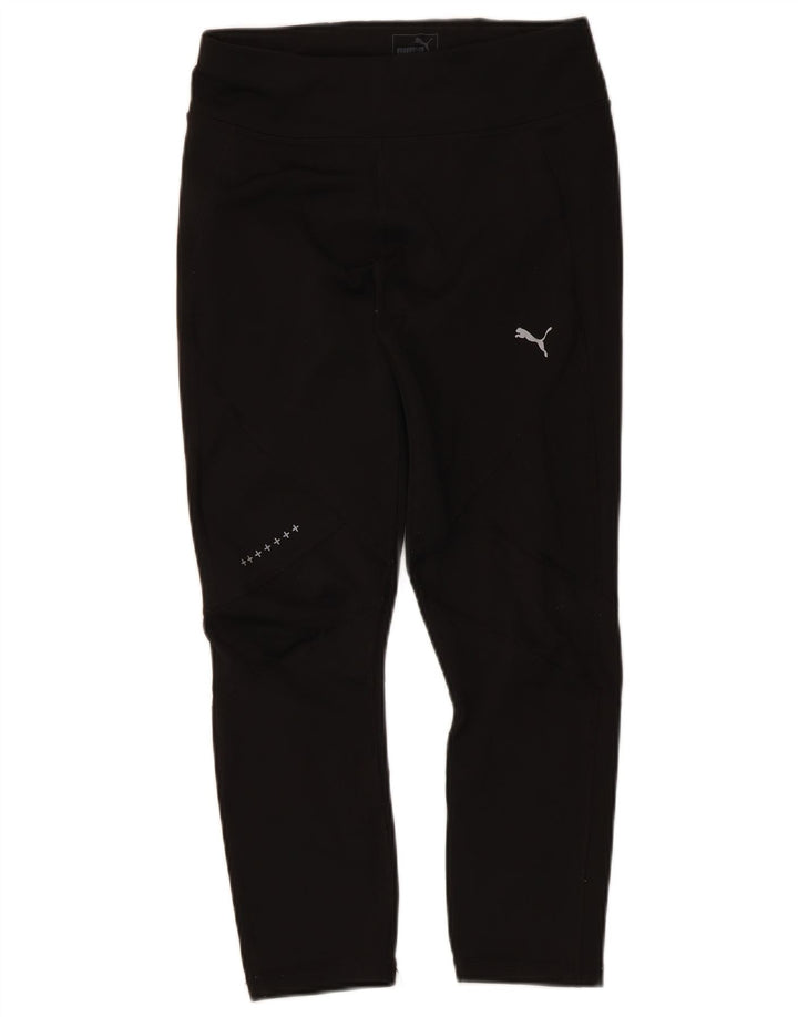 Leggings pentru femei Puma UK 12 Poliester mediu negru