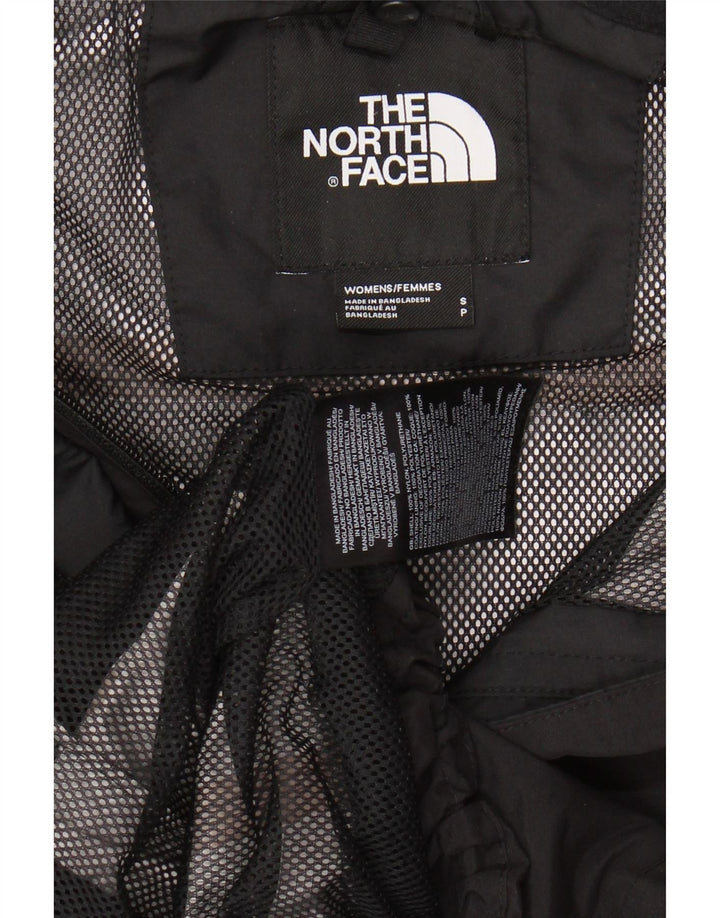 The NORTH FACE Jachetă de ploaie cu glugă pentru femei UK 10 Small Black Nylon