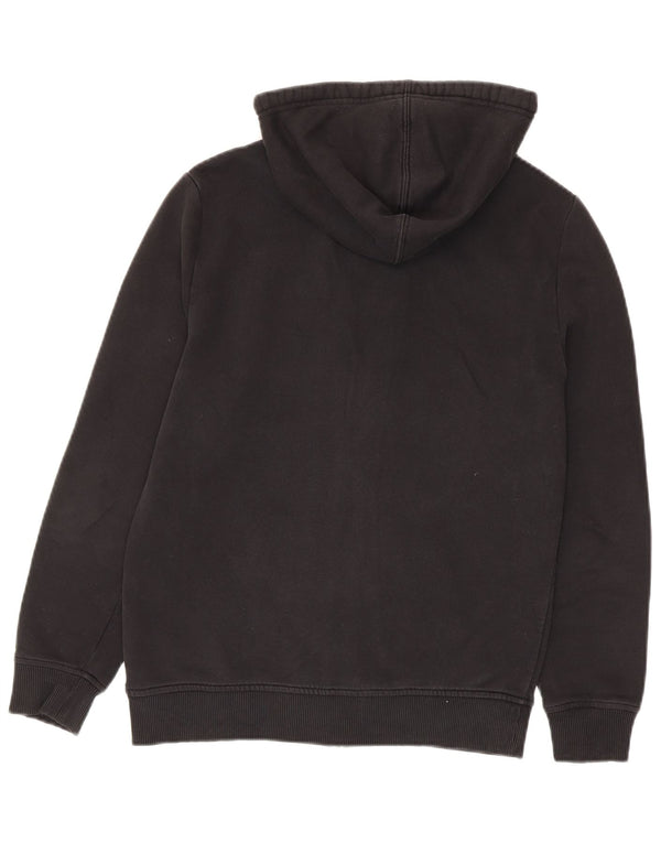 Pulover Calvin Klein Jeans pentru bărbați, cu fermoar, bumbac, negru