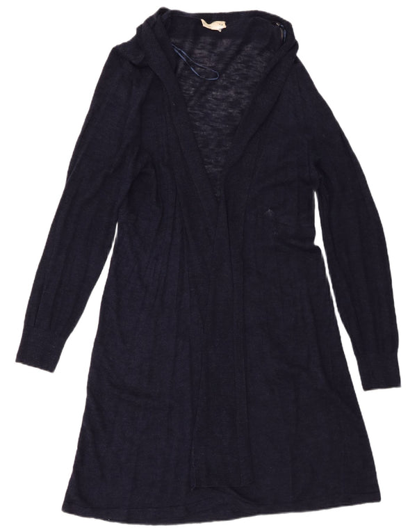 Pulover cardigan deschis pentru femei Phase Eight UK 18 XL In bleumarin