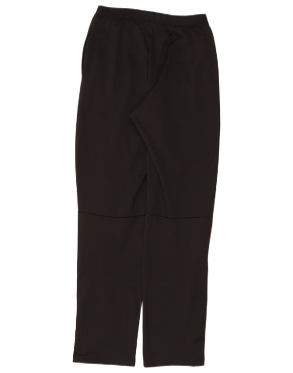 Puma Girls Tracksuit Trousers 13-14 Years XL Black Polyester