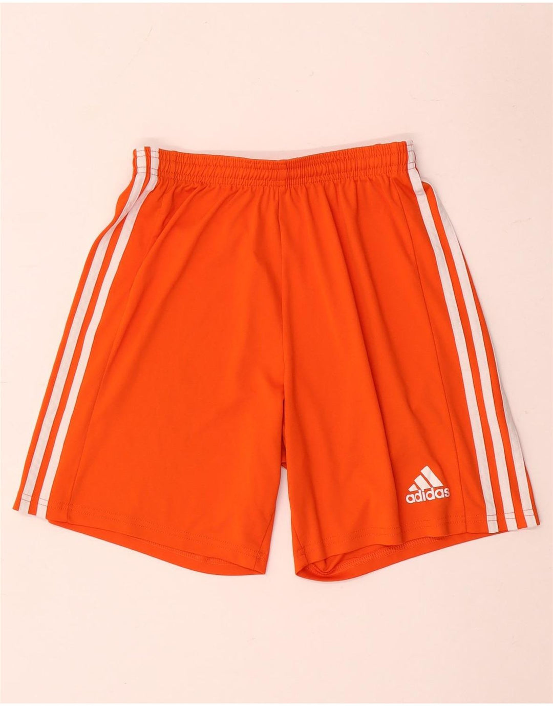 Pantaloni scurți sport Aeroready Adidas pentru bărbați, poliester portocaliu mediu