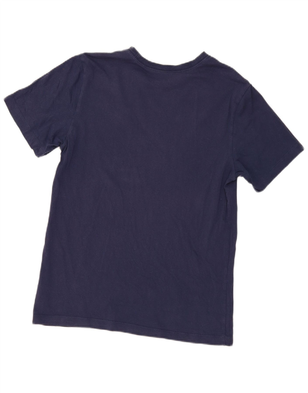 Tricou pentru bărbați Nike Top mediu din bumbac bleumarin