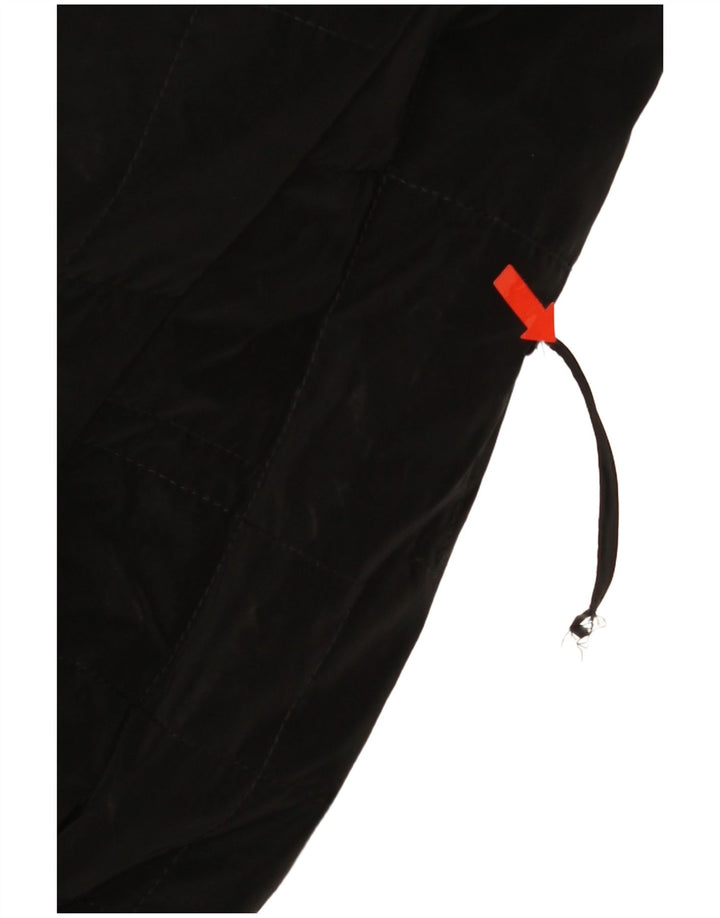 Palton matlasat pentru femei Desigual UK 18 XL poliester negru