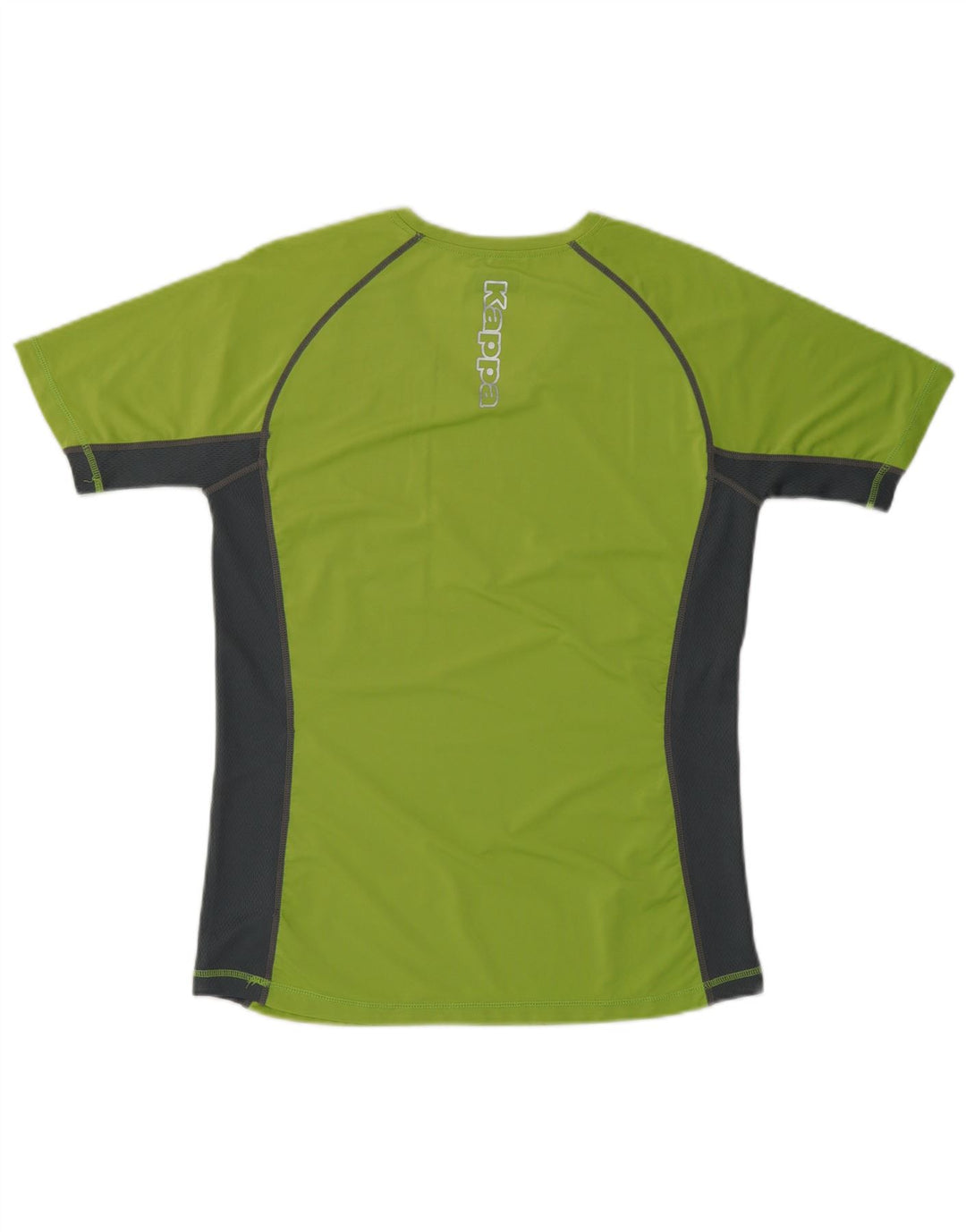 Tricou grafic KAPPA pentru femei Top UK 16, mare, verde, poliester color bloc