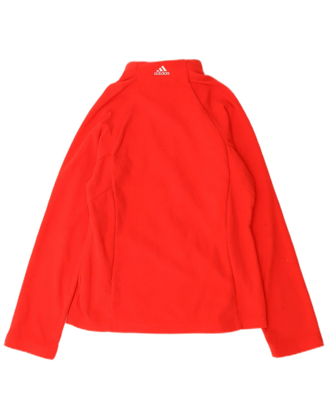 Jachetă de trening cu pulover grafic Adidas pentru femei UK 8 Small Red