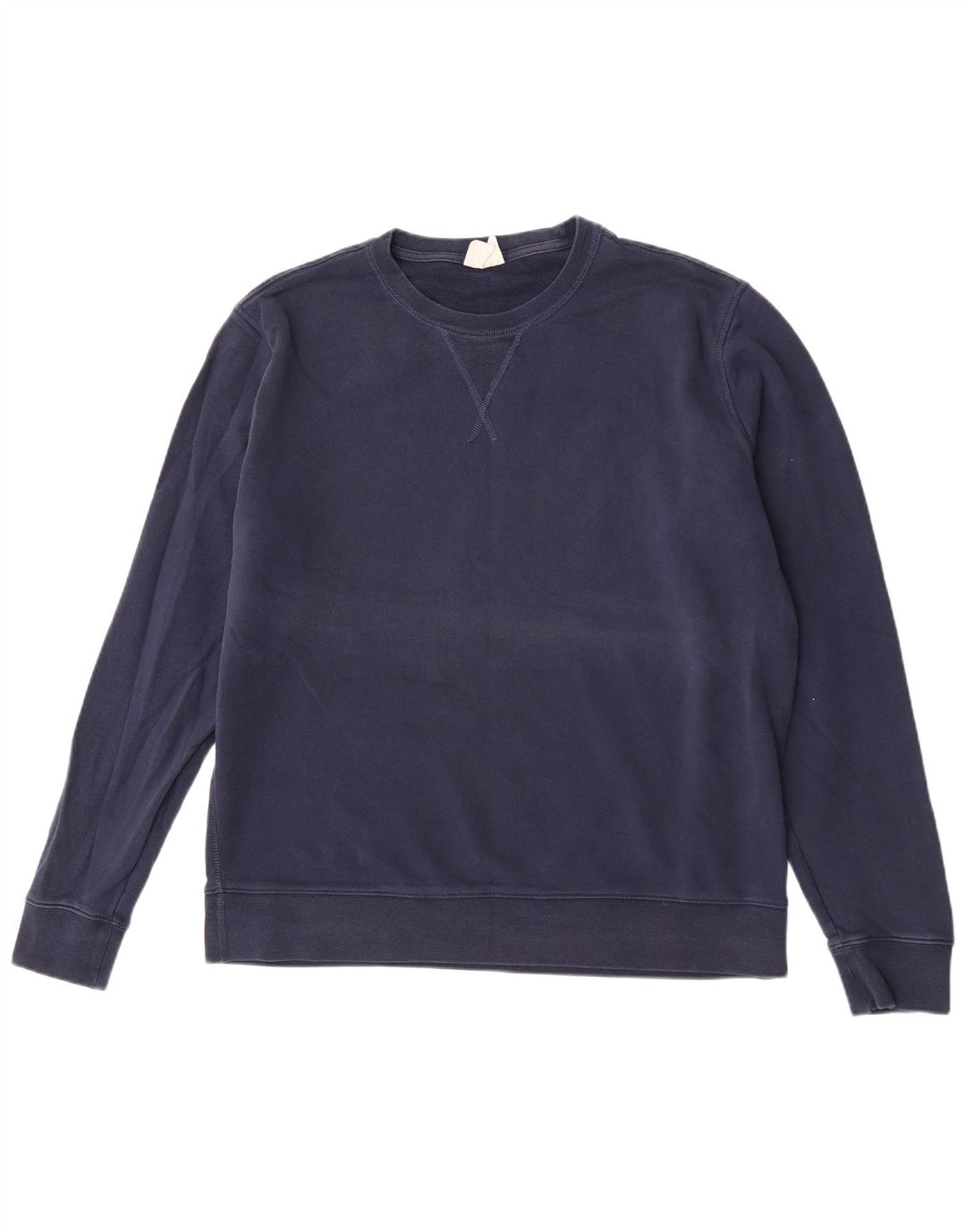 Hanorac pentru bărbați Marks & Spencer Pulover XL Bumbac bleumarin