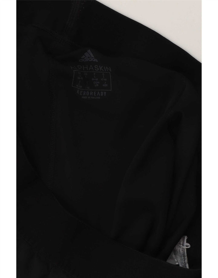 Pantaloni scurți sport Adidas pentru femei UK 14 Large Black