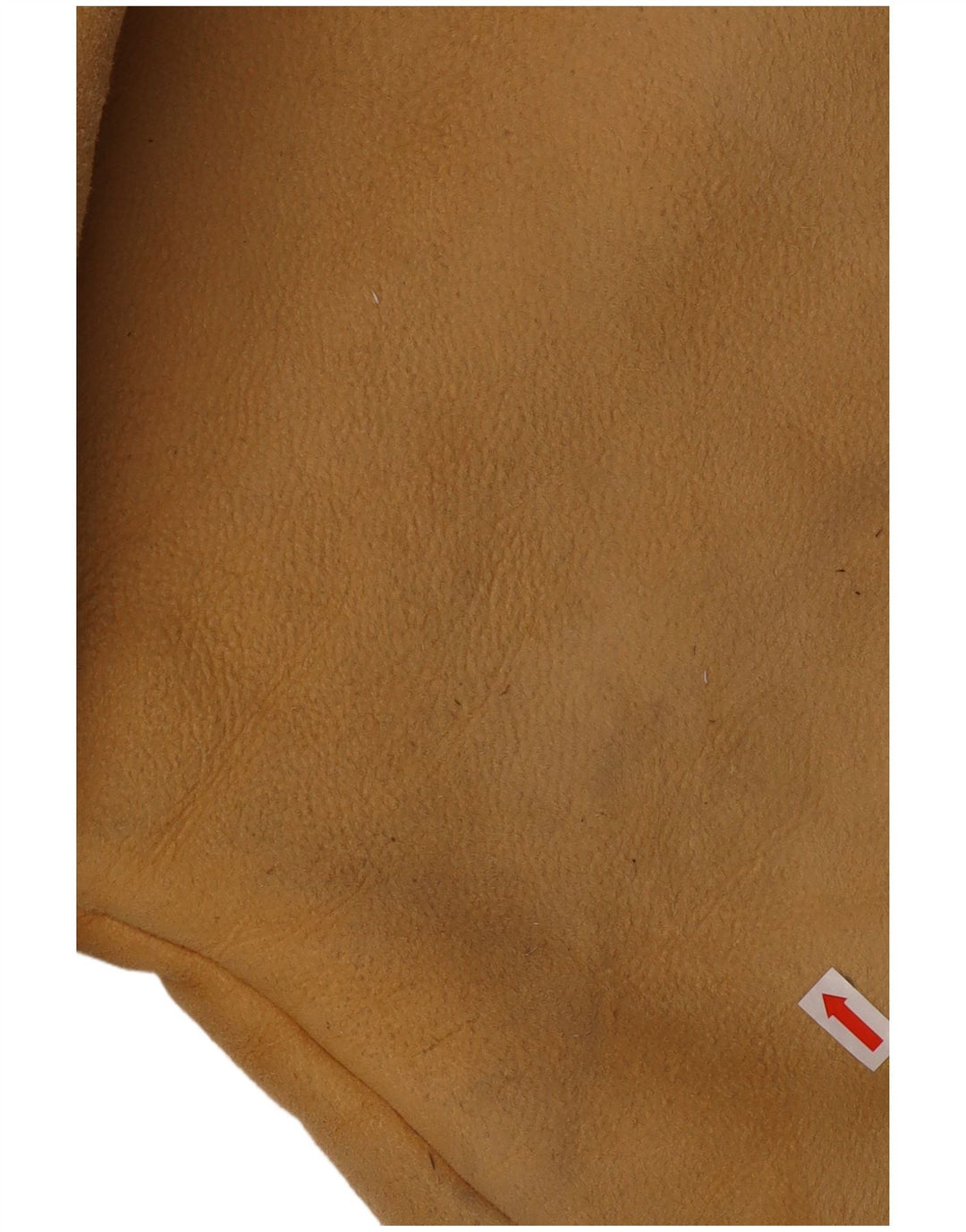 Palton din shearling vintage pentru femei IT 46 mare, bej, din shearling