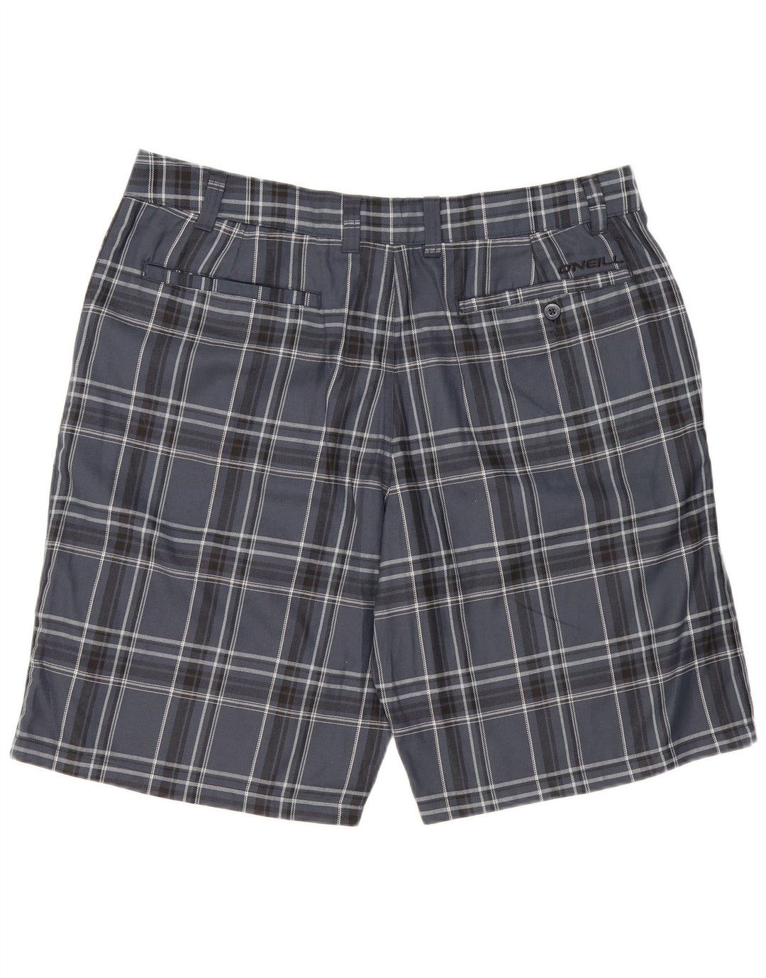 Pantaloni scurți chino pentru bărbați O'Neill W40 XL, poliester în carouri bleumarin