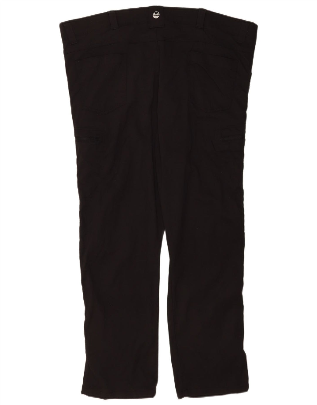 Pantaloni cargo drepti pentru bărbați Wrangler W44 L30 Nylon negru