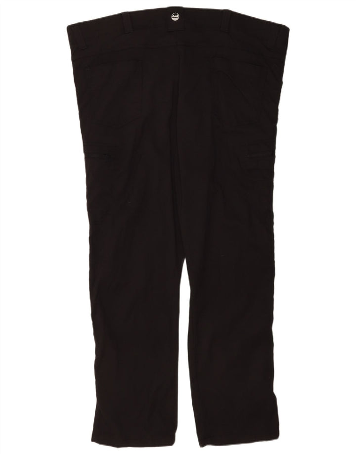 Pantaloni cargo drepti pentru bărbați Wrangler W44 L30 Nylon negru